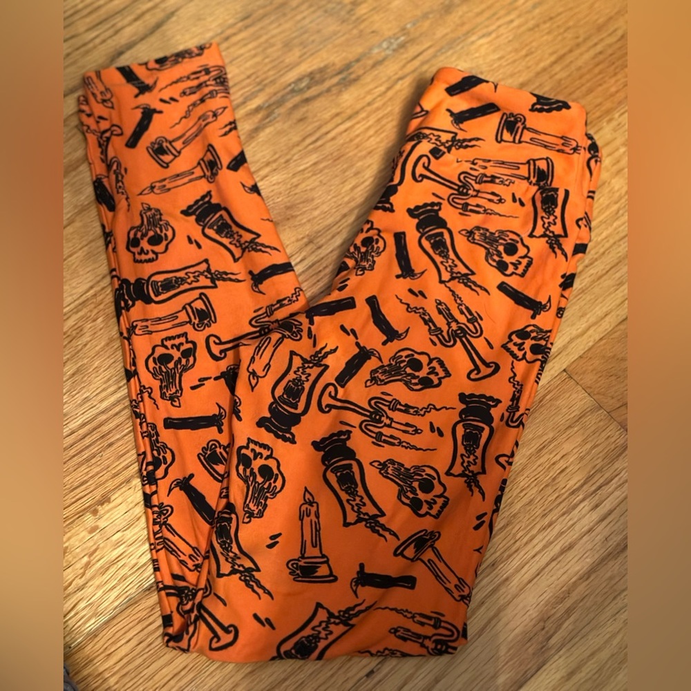 Lularoe Halloween TWEEN leggings